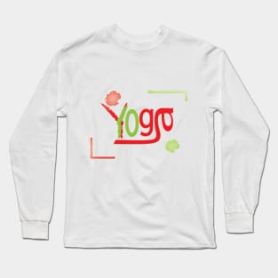 Yoga Guru Long Sleeve T-Shirt